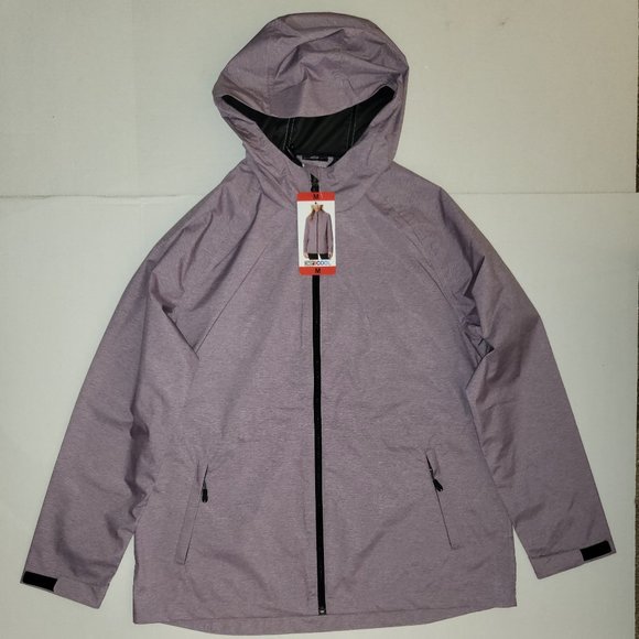 NWT 32 Degrees Cool Women's Waterproof Rain Jacket - Picture 1 of 5